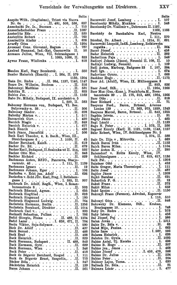 Compass 1907, I. Band - Page 29