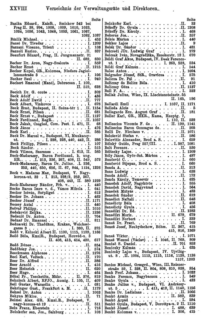 Compass 1907, I. Band - Seite 32