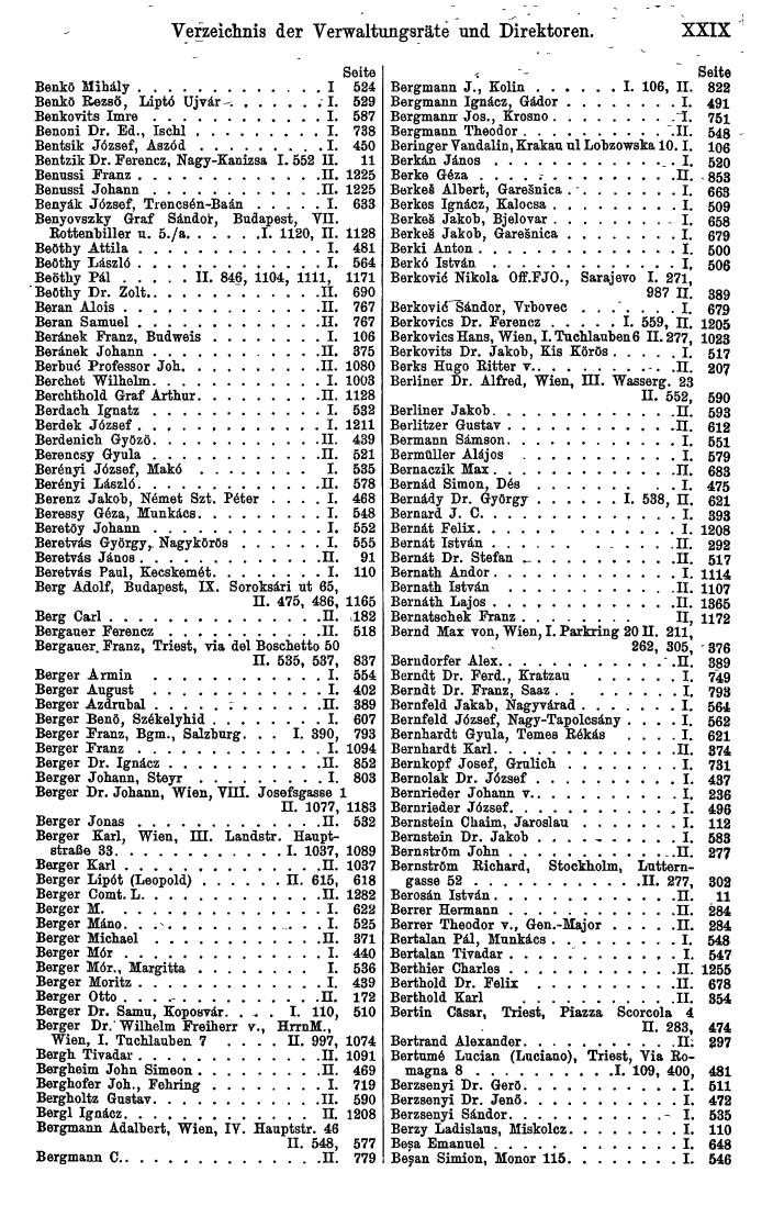 Compass 1907, I. Band - Page 33