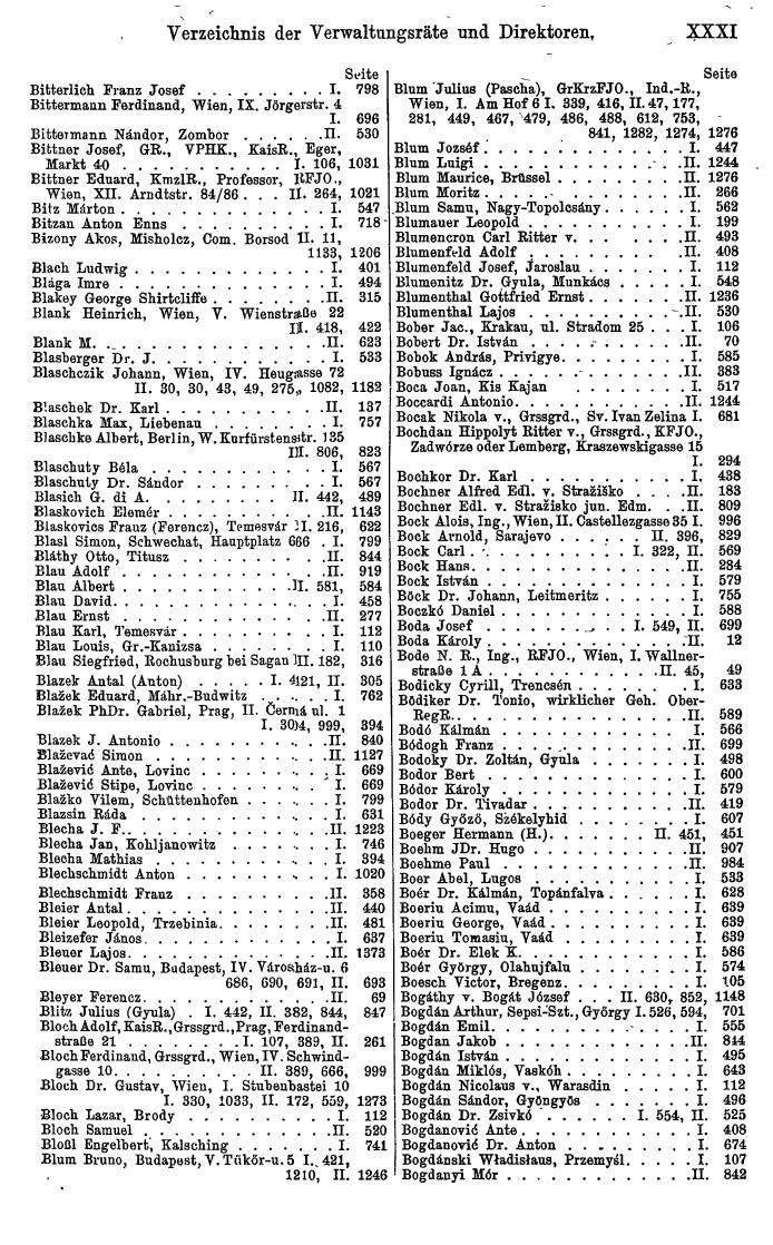 Compass 1907, I. Band - Page 35