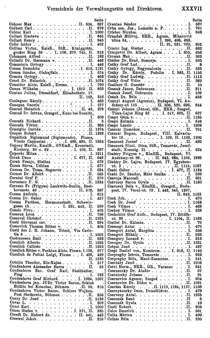 Compass 1907, I. Band - Page 41