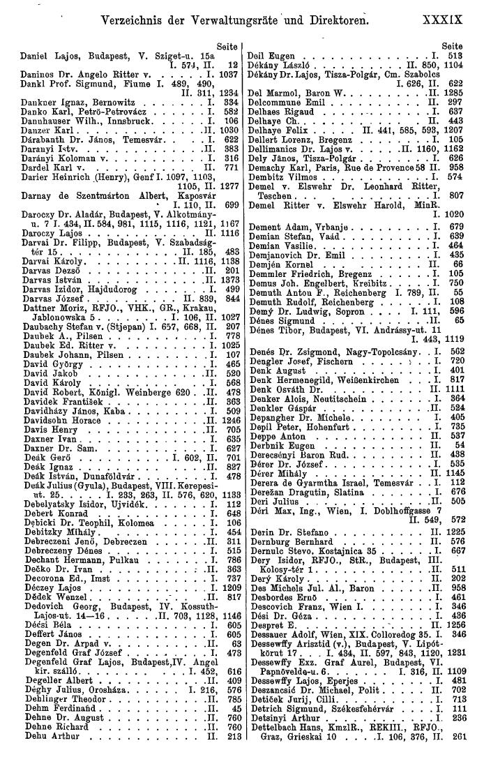 Compass 1907, I. Band - Page 43