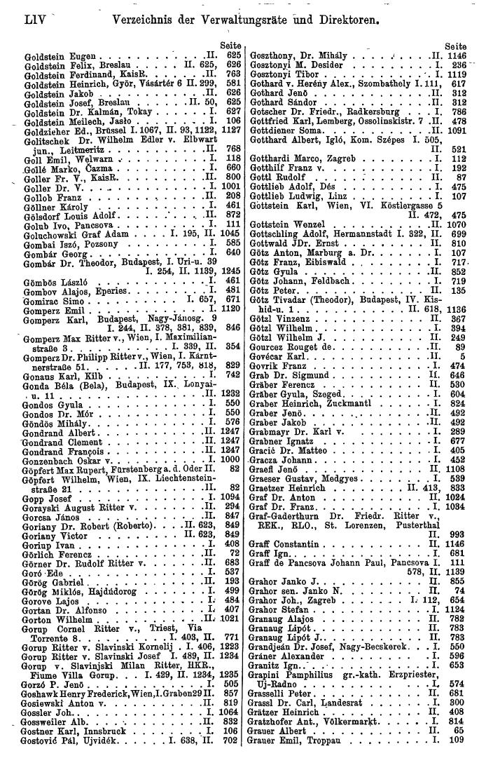 Compass 1907, I. Band - Page 58