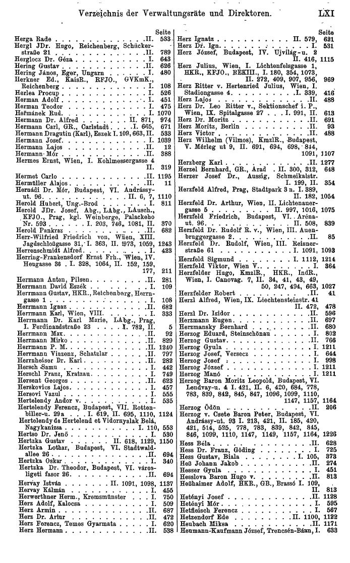 Compass 1907, I. Band - Page 65
