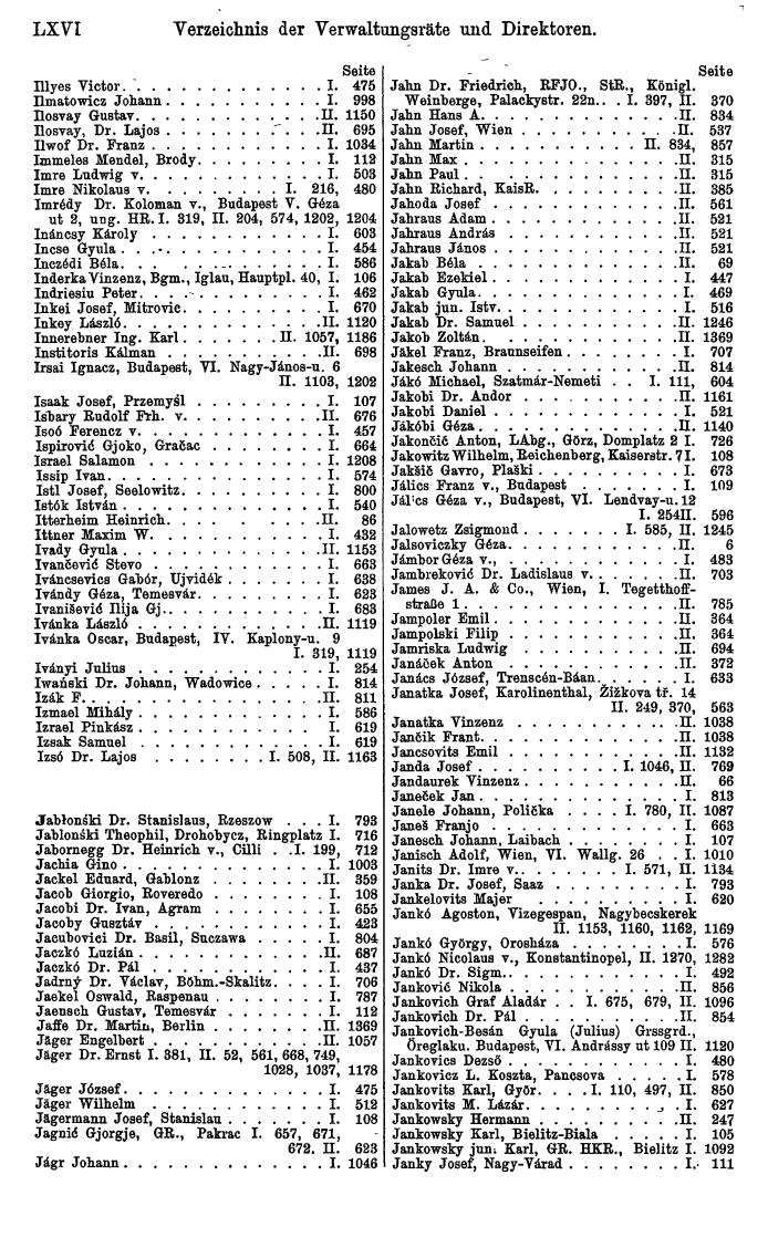 Compass 1907, I. Band - Seite 70