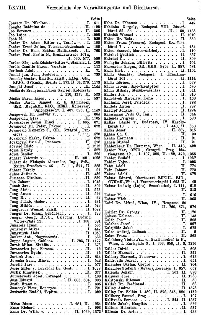 Compass 1907, I. Band - Seite 72