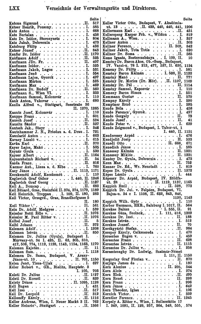 Compass 1907, I. Band - Page 74