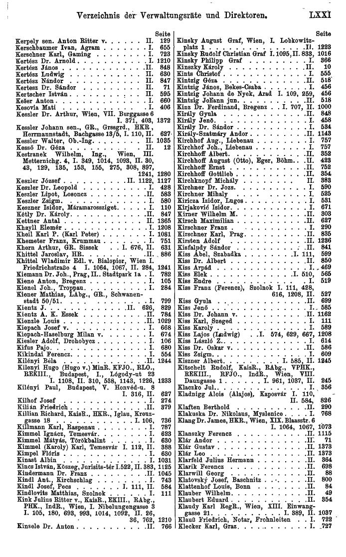 Compass 1907, I. Band - Page 75