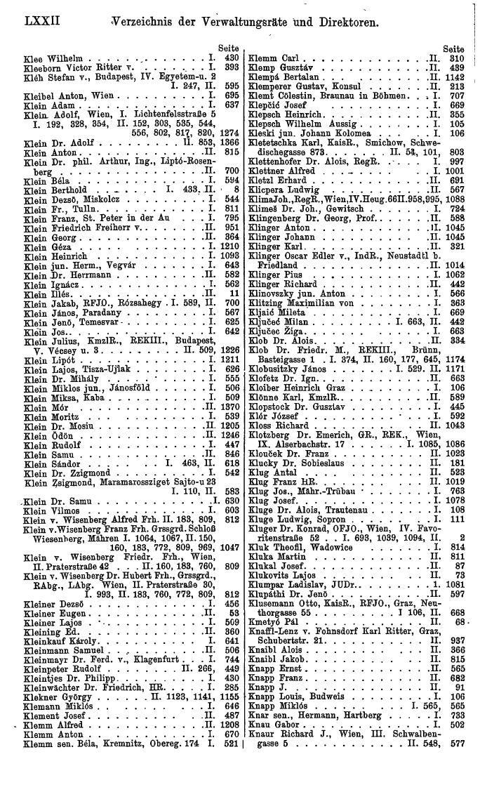 Compass 1907, I. Band - Seite 76