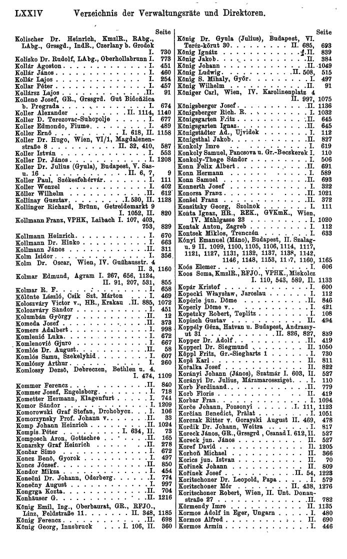 Compass 1907, I. Band - Page 78