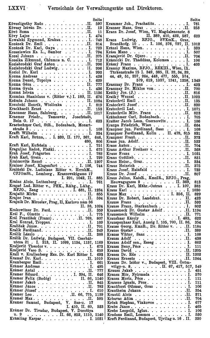 Compass 1907, I. Band - Seite 80