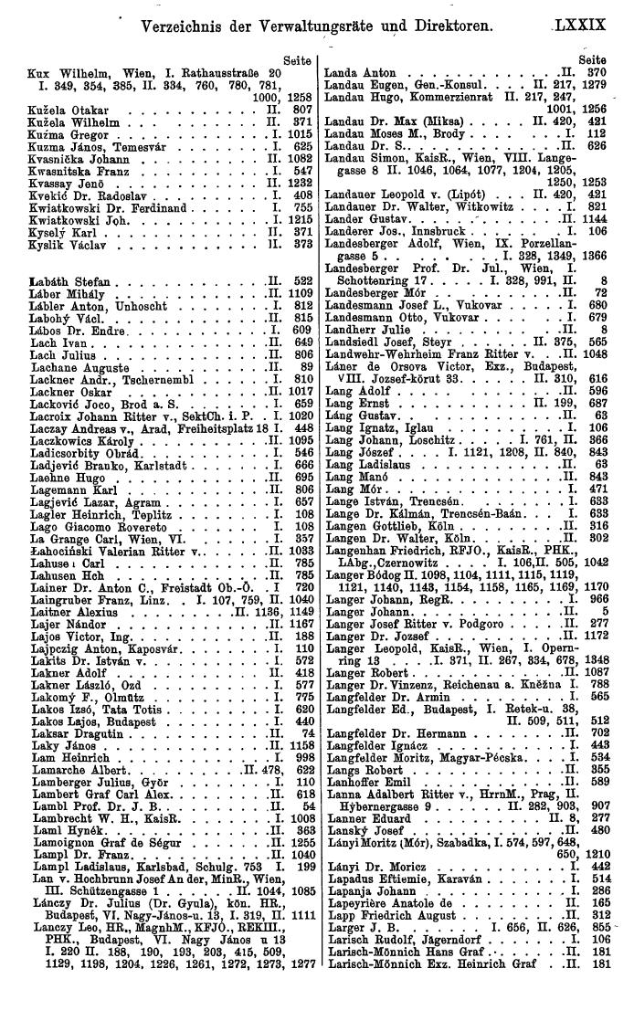 Compass 1907, I. Band - Page 83