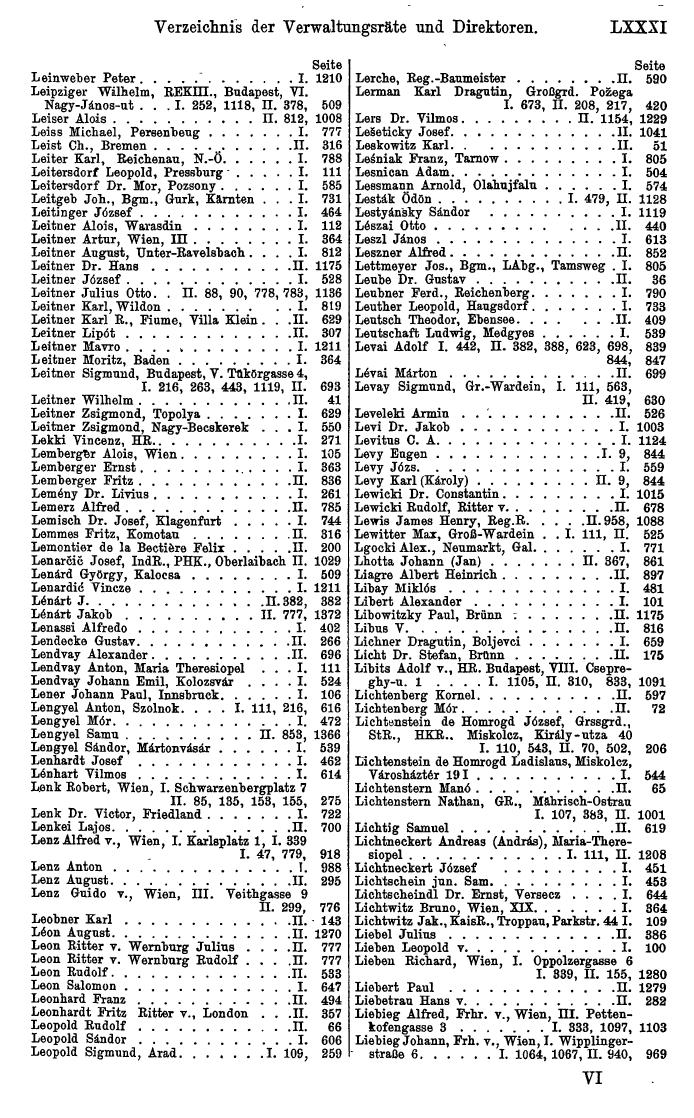 Compass 1907, I. Band - Seite 85