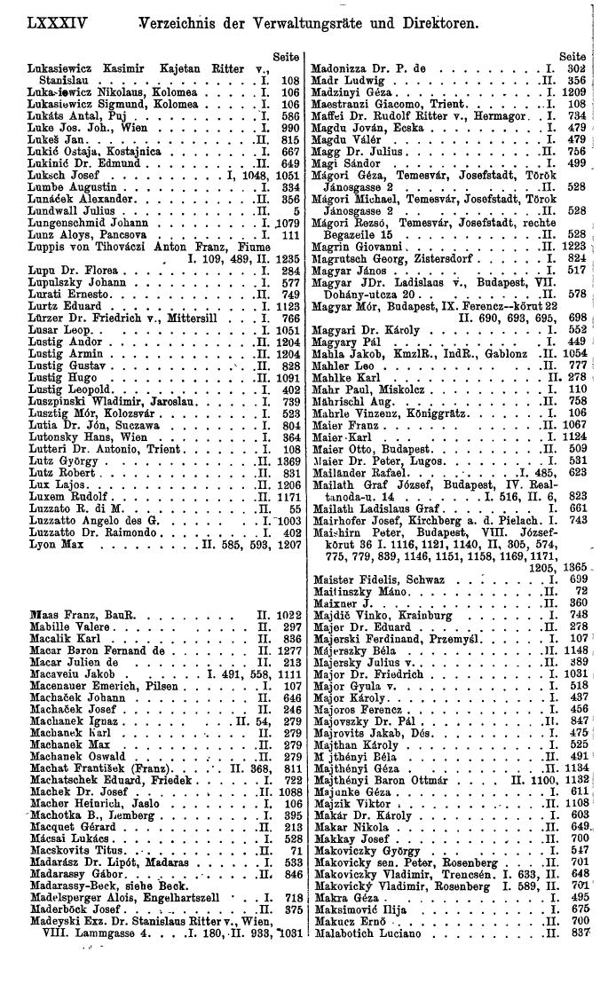 Compass 1907, I. Band - Page 88