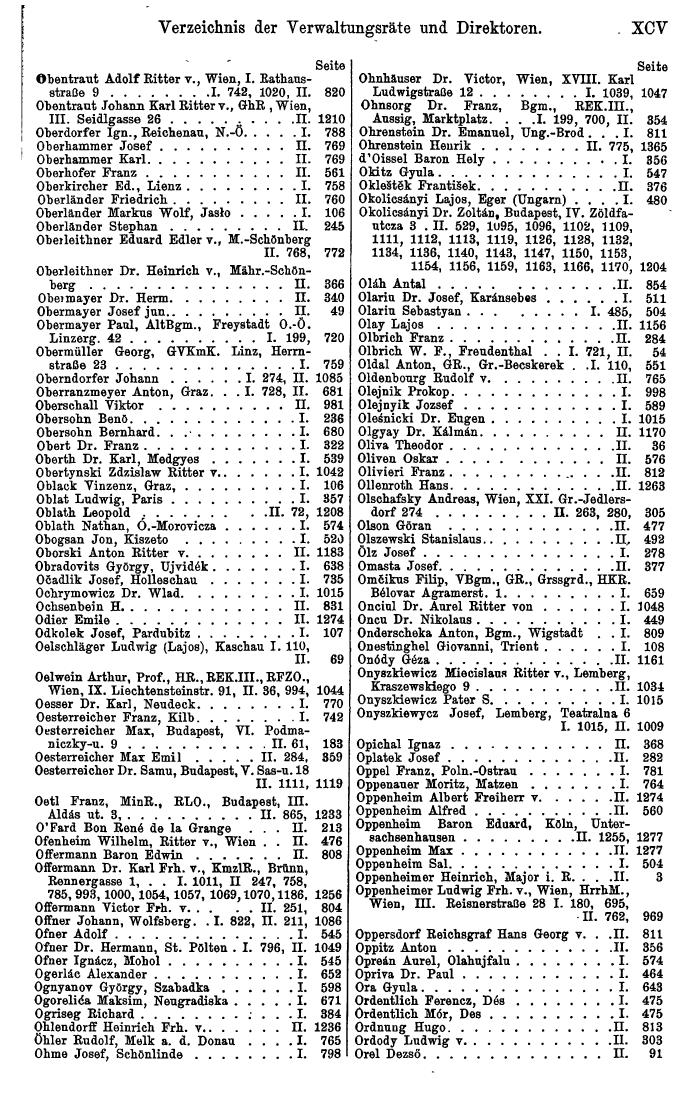Compass 1907, I. Band - Page 99