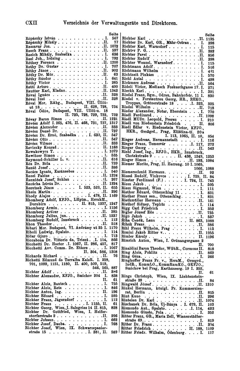 Compass 1908, I. Band - Seite 120