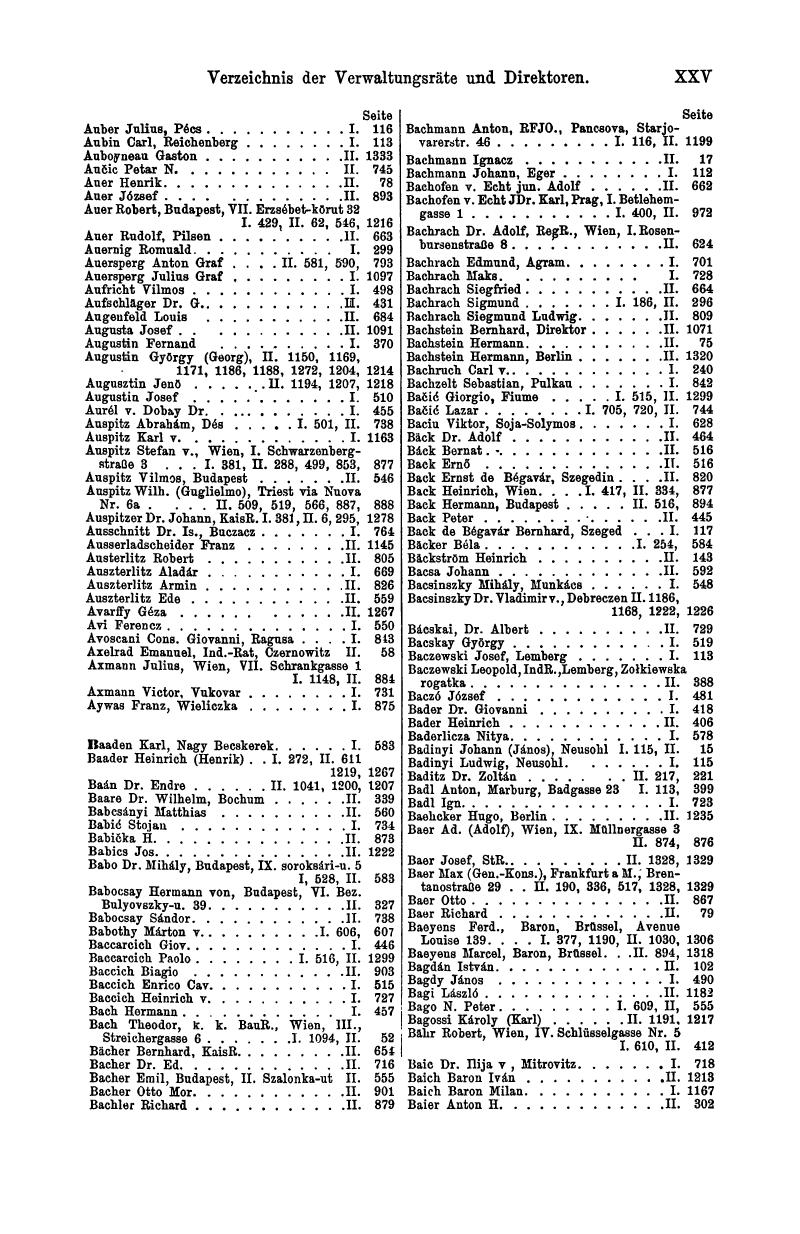 Compass 1908, I. Band - Page 33