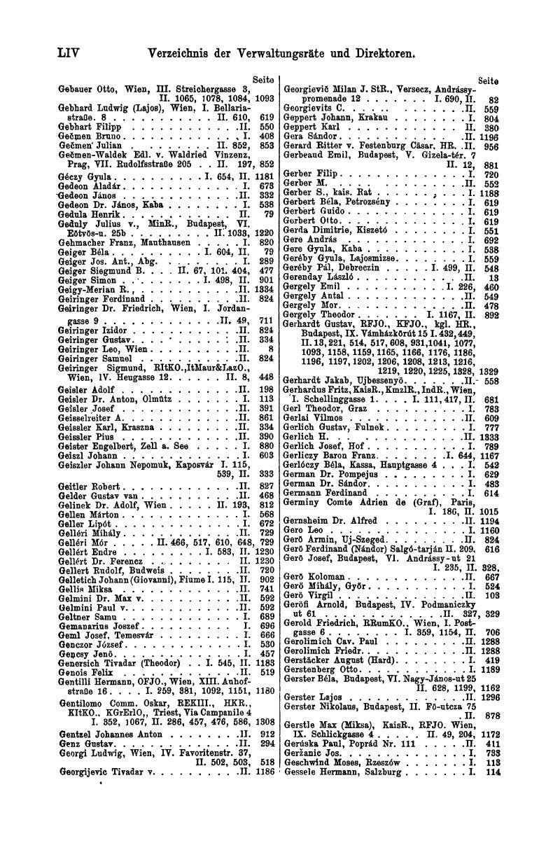 Compass 1908, I. Band - Seite 62