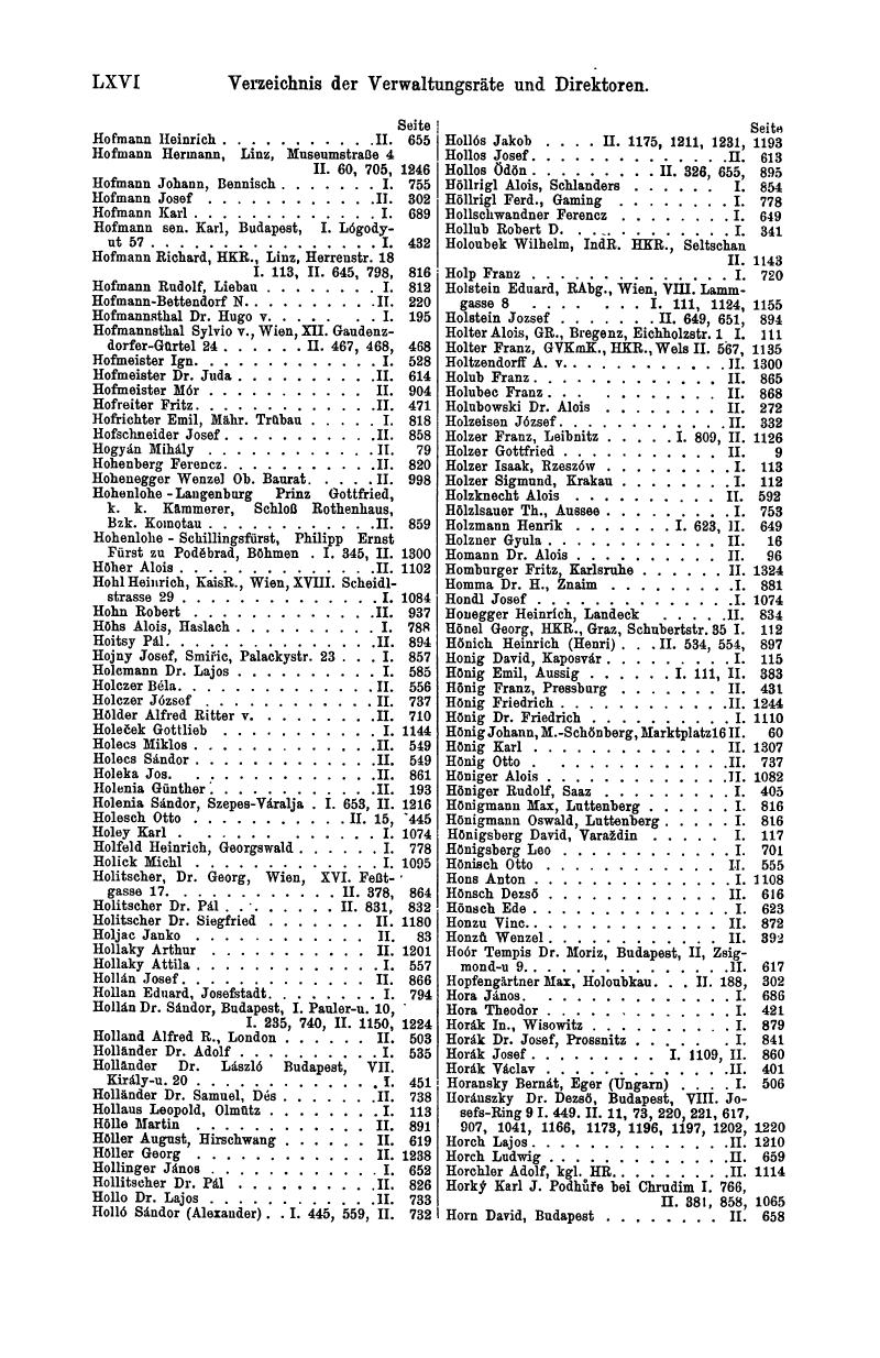 Compass 1908, I. Band - Seite 74