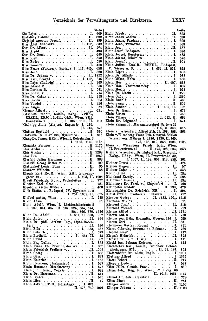 Compass 1908, I. Band - Seite 83