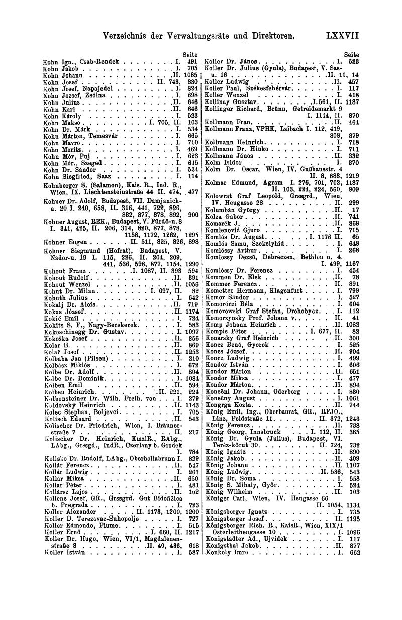 Compass 1908, I. Band - Page 85