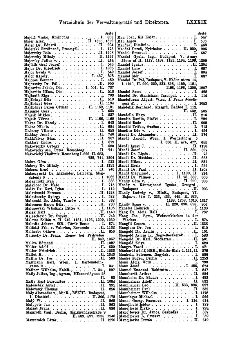 Compass 1908, I. Band - Seite 97