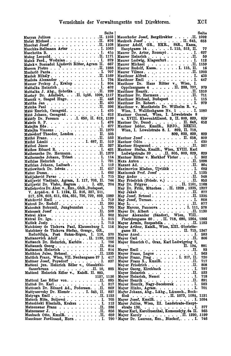 Compass 1908, I. Band - Page 99