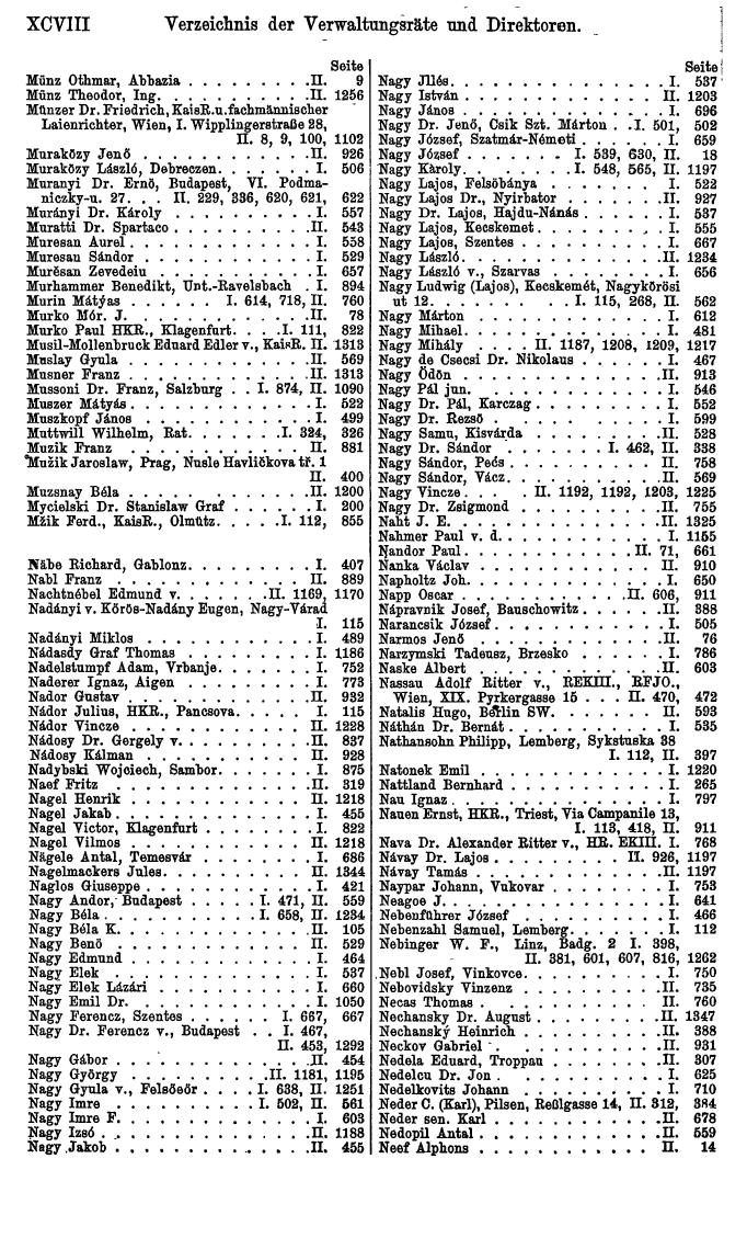 Compass 1909, I. Band - Page 106
