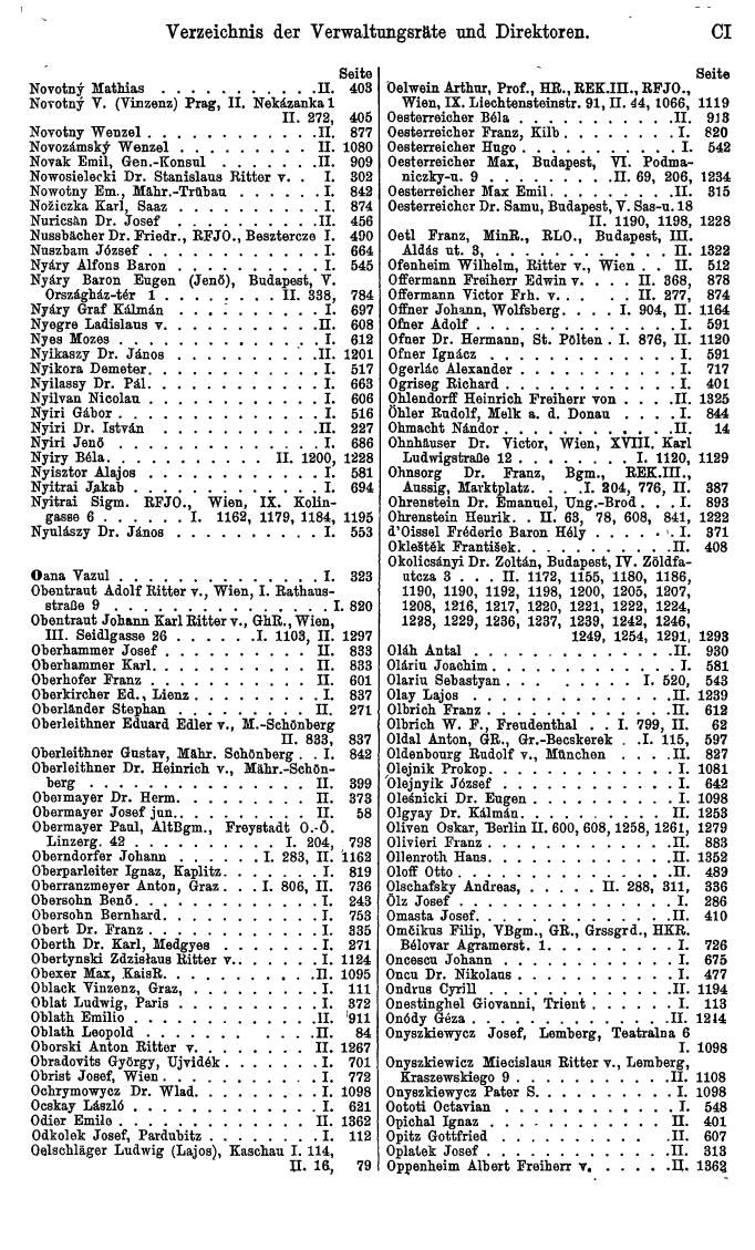 Compass 1909, I. Band - Seite 109