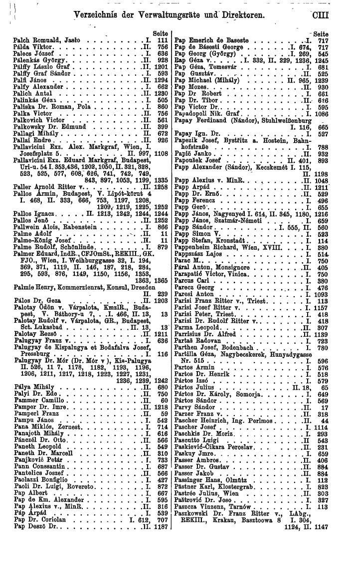 Compass 1909, I. Band - Seite 111