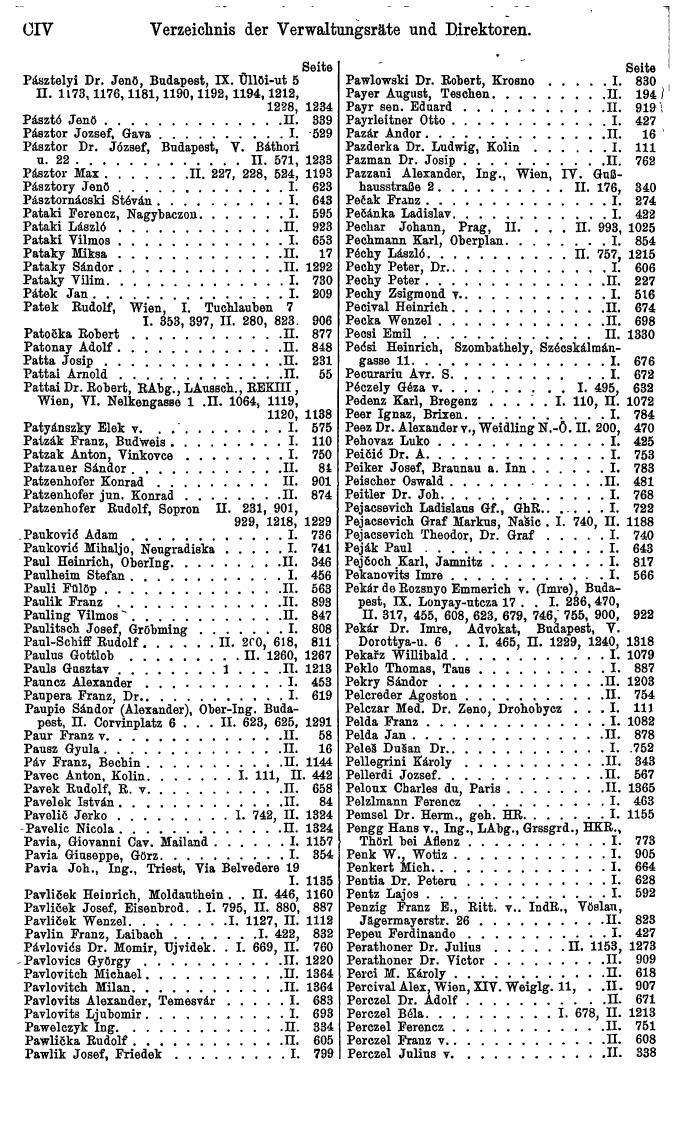 Compass 1909, I. Band - Seite 112