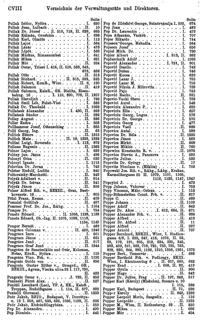 Compass 1909, I. Band - Seite 116