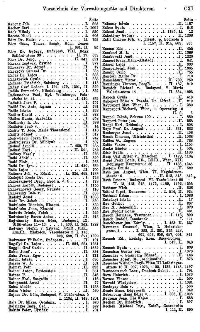 Compass 1909, I. Band - Page 119