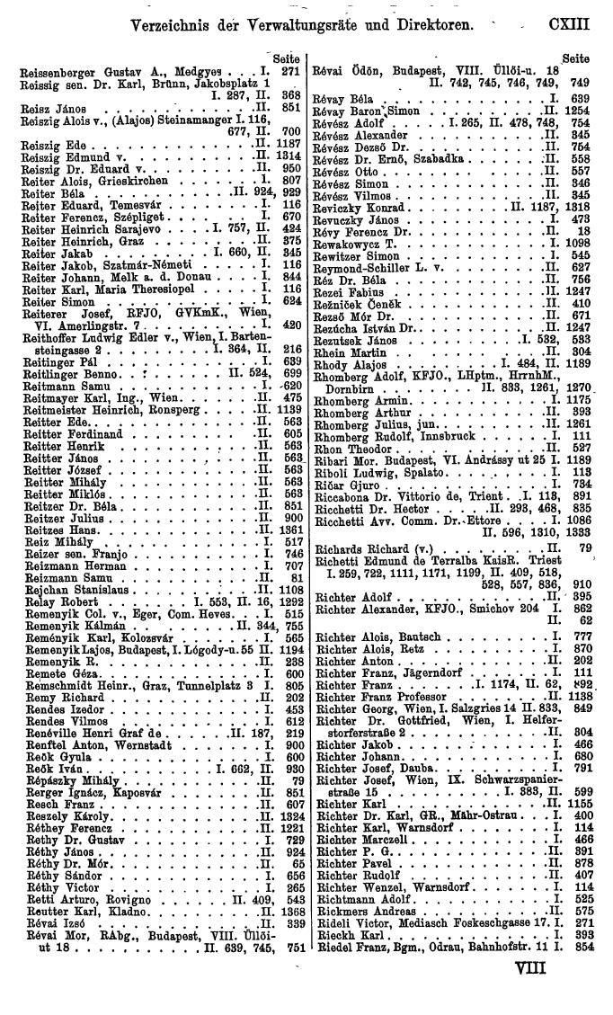 Compass 1909, I. Band - Page 121