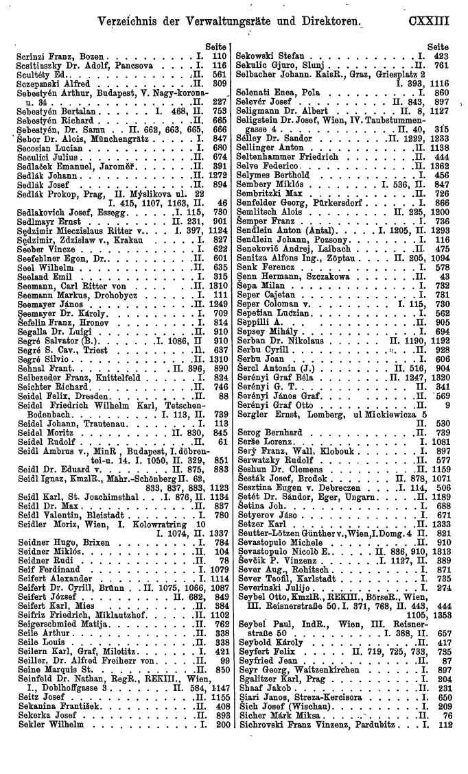 Compass 1909, I. Band - Page 131