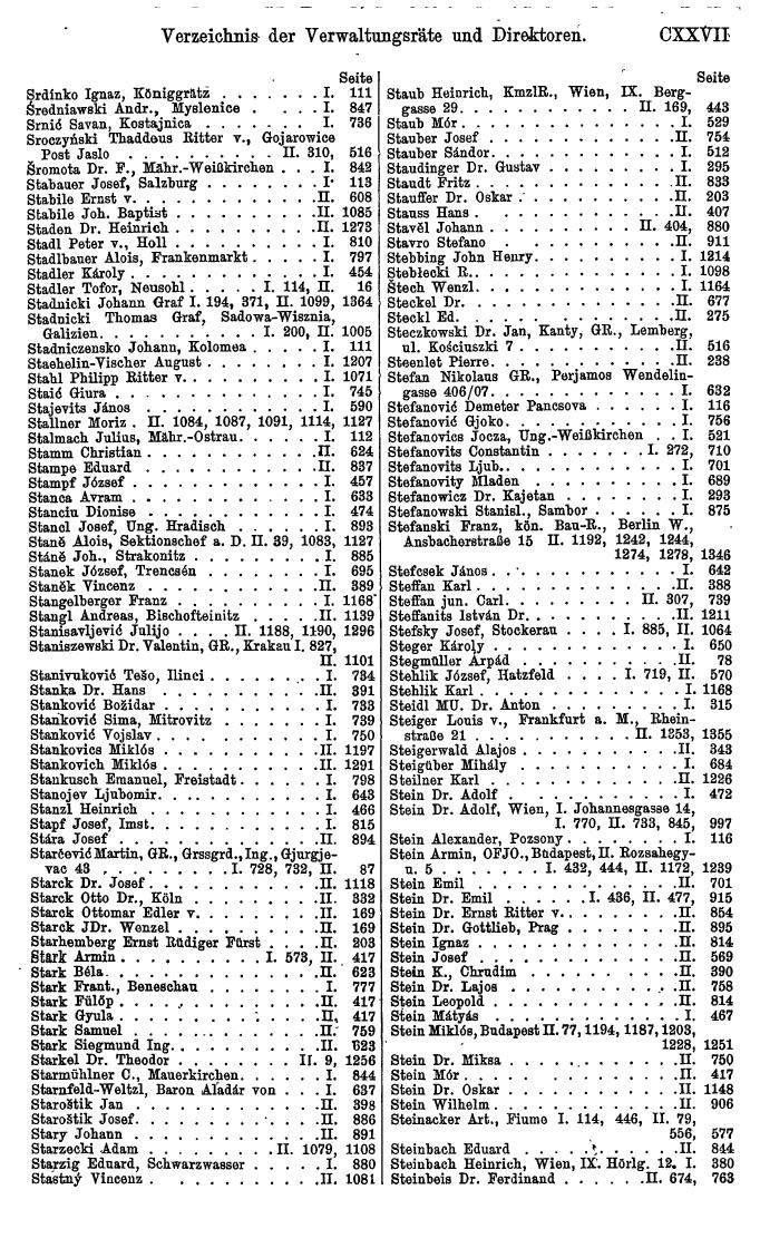 Compass 1909, I. Band - Page 135