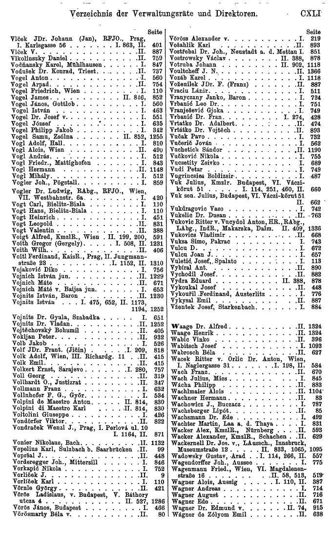 Compass 1909, I. Band - Page 149