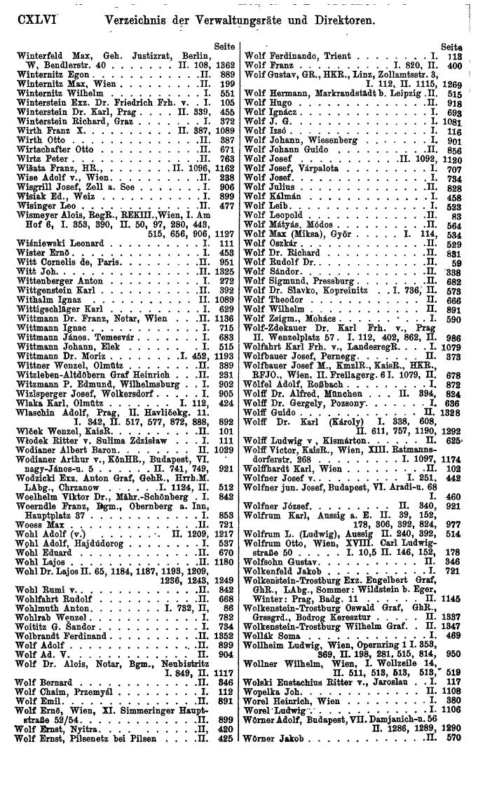Compass 1909, I. Band - Page 154