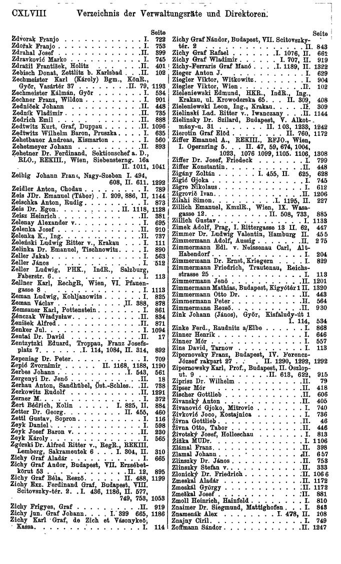 Compass 1909, I. Band - Page 156