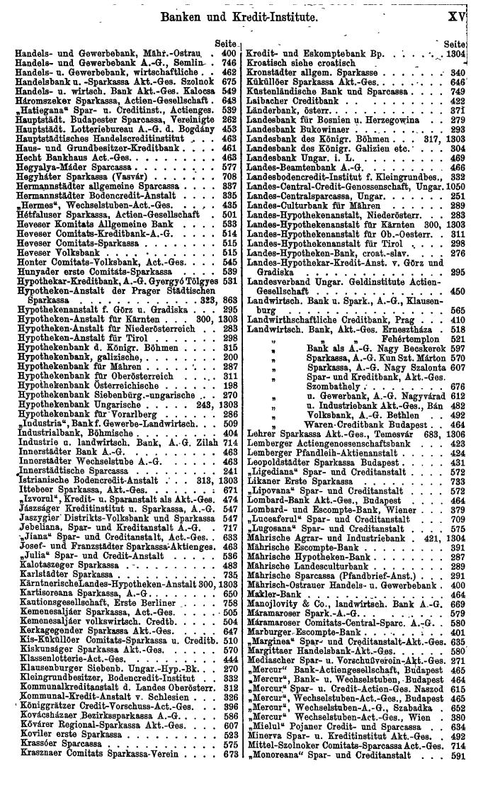 Compass 1909, I. Band - Page 19