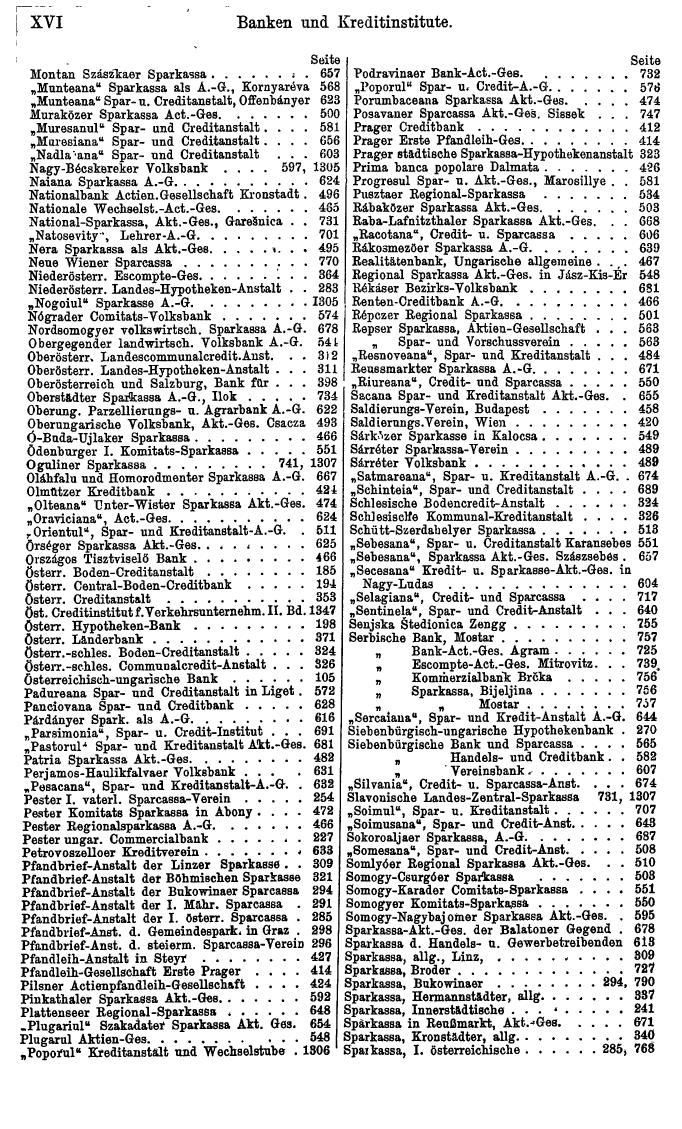 Compass 1909, I. Band - Page 20