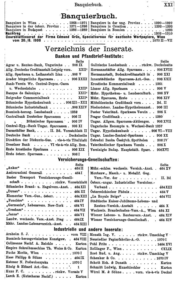 Compass 1909, I. Band - Page 25