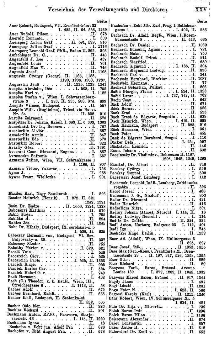 Compass 1909, I. Band - Page 33