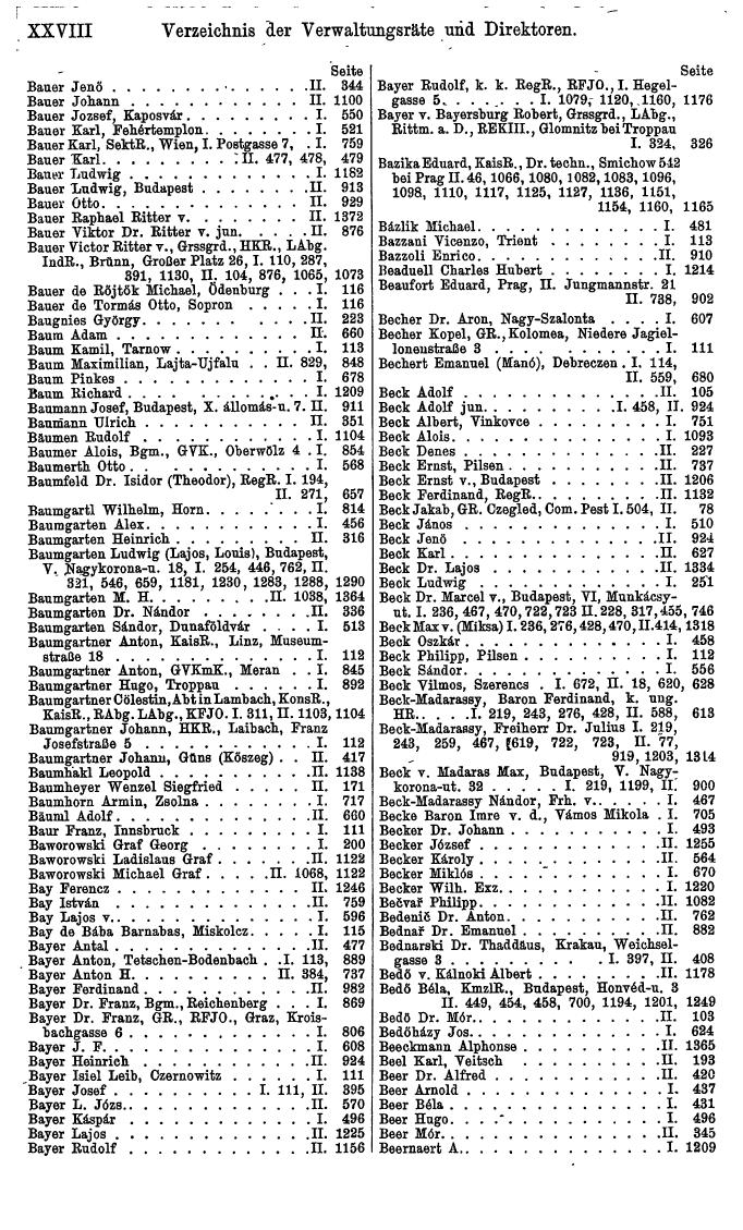 Compass 1909, I. Band - Page 36