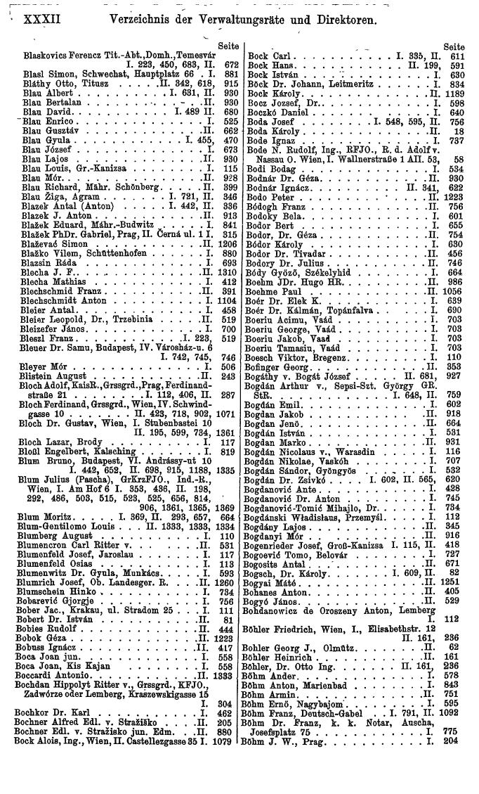 Compass 1909, I. Band - Page 40