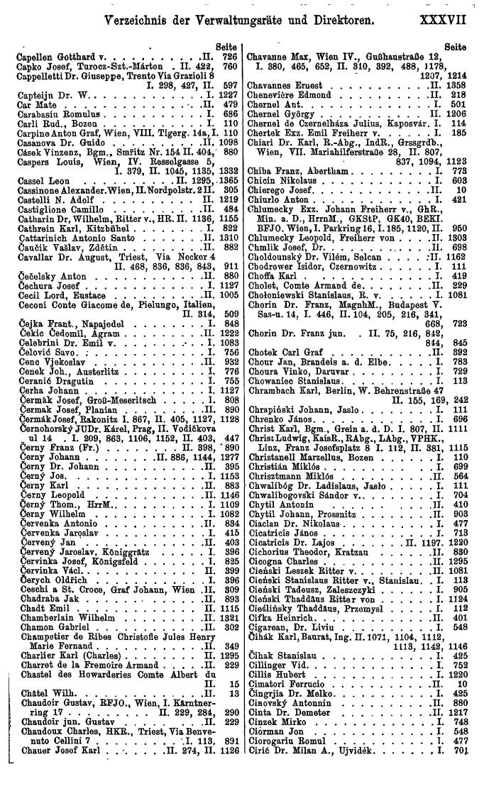 Compass 1909, I. Band - Page 45