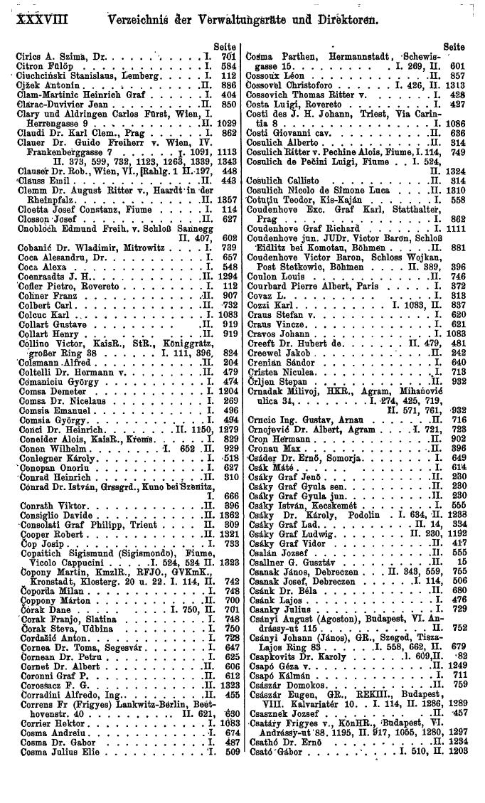 Compass 1909, I. Band - Page 46