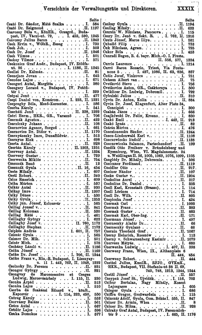 Compass 1909, I. Band - Page 47