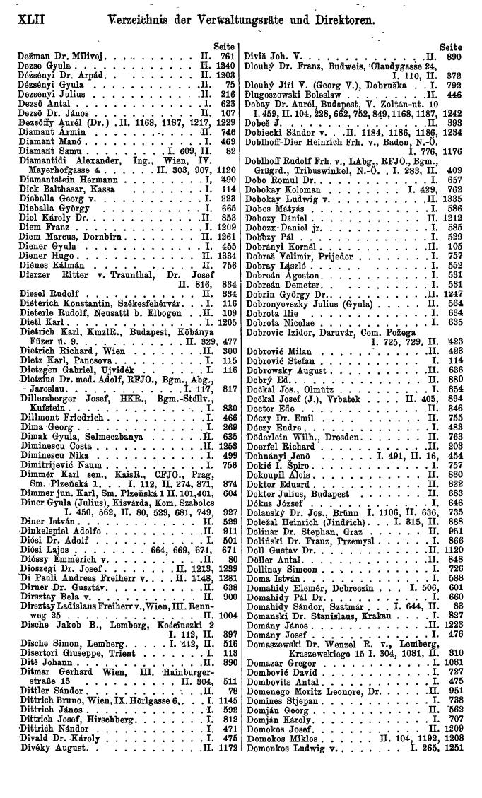 Compass 1909, I. Band - Page 50