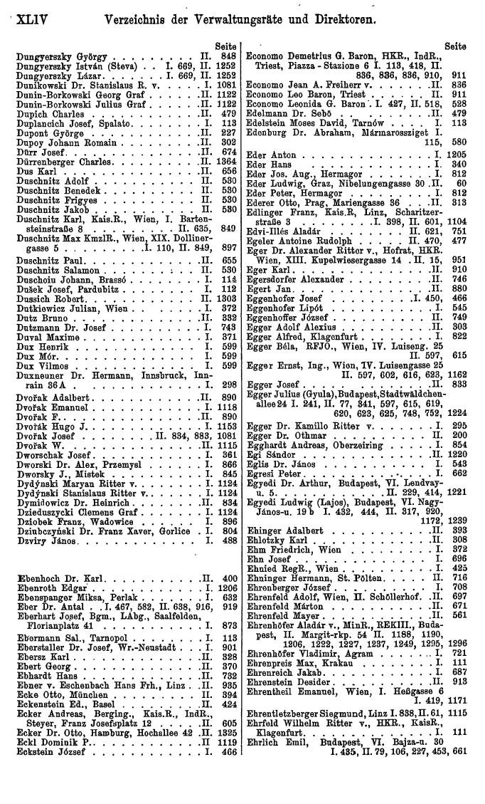 Compass 1909, I. Band - Seite 52